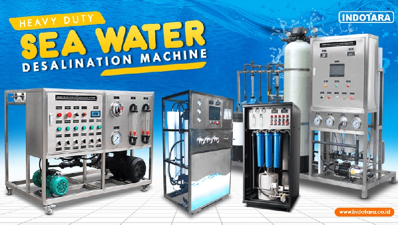 Teknologi Sea Water Desalination System